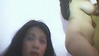 Berna and Gerly – two philippines sisters