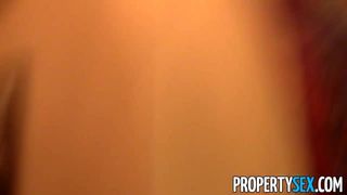PropertySex – Hot Asian realtor tricked homemade sex video