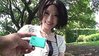 Dirty Young Japanese milf has her first experience of anal sex and came quickly