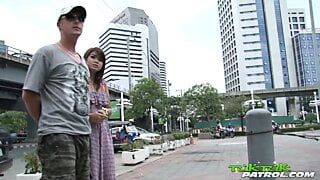 Thick Thai Babe Tastes Thick Foreign Cum